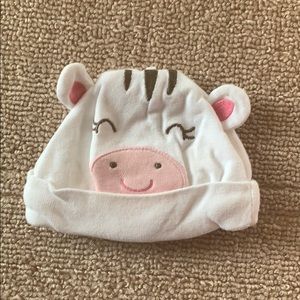 Baby Zebra Hat